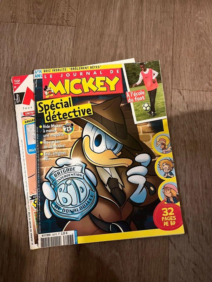 Lot de 5 « le journal de Mickey » - photo numéro 7