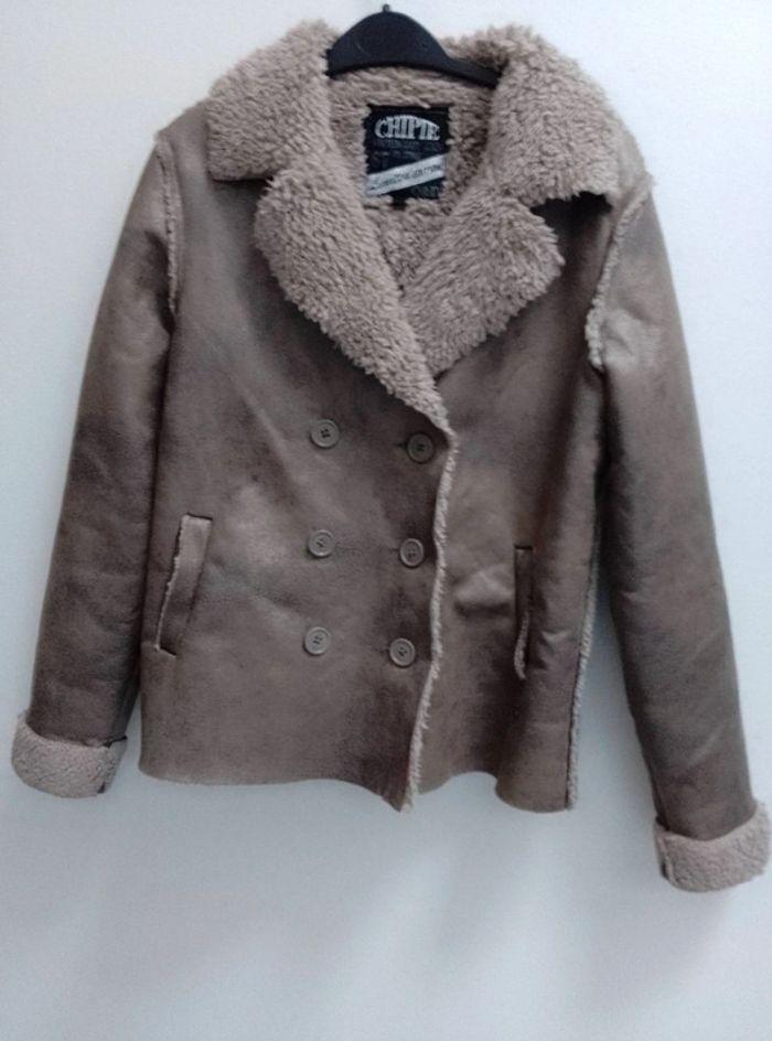 Manteau fille 10 ans ( XS enfant ) - photo numéro 1