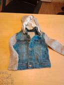 Veste jean Pick ouic