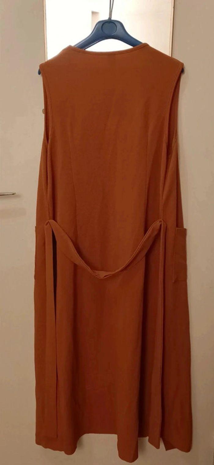 Robe longue orange - photo numéro 3