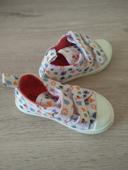 Paire de chaussures bébé en tissu NPIOtaille 21