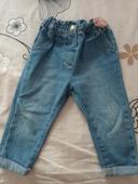 1 Jean fille 9-12 mois (80 cm) - C&A Baby