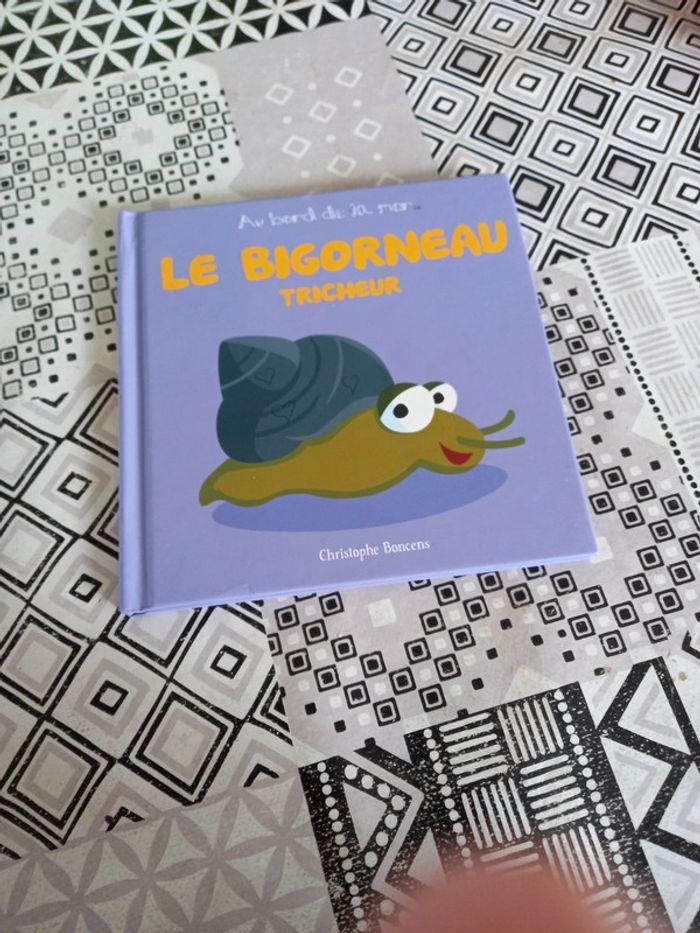 Livre le bigorneau tricheur - photo numéro 1