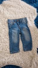 Joli jeans tex taille 9 mois