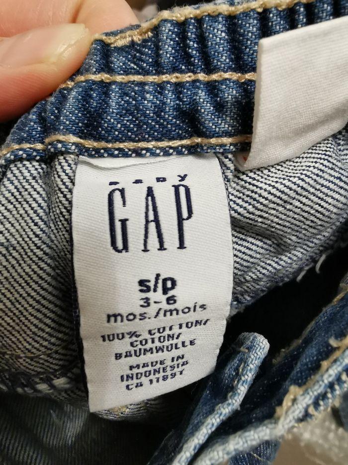 Jeans Gap 3/6mois - photo numéro 2