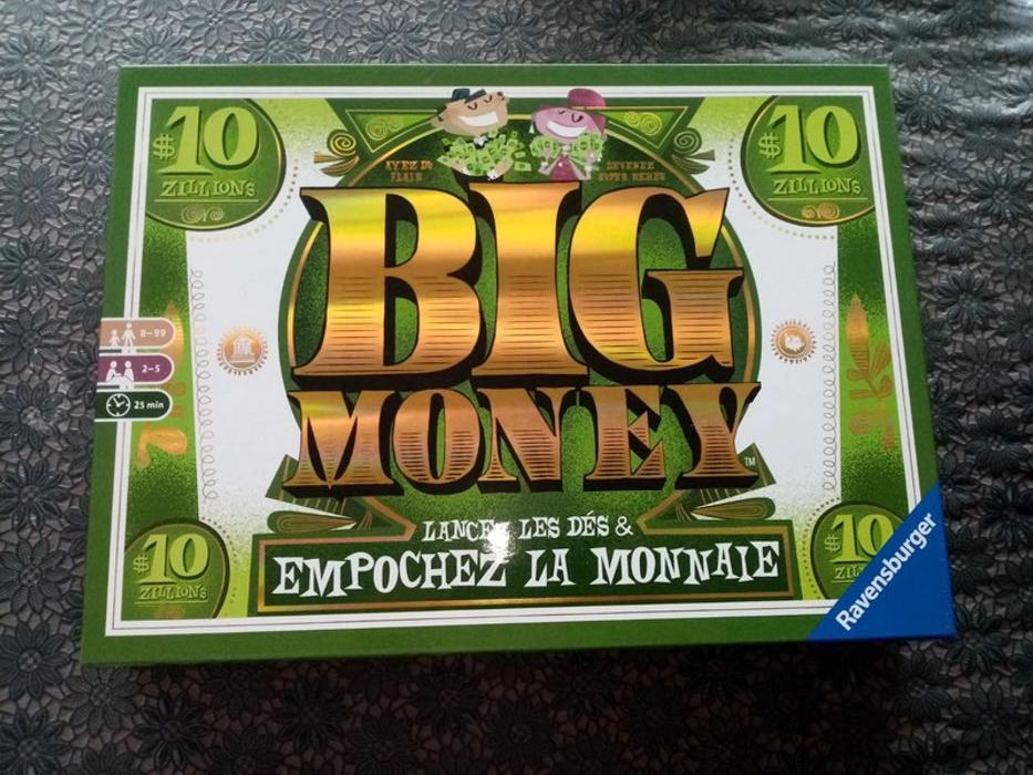 Jeu de Société Big Money Neuf - photo numéro 1