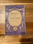 Livre ancien Roman de Renart - Extraits