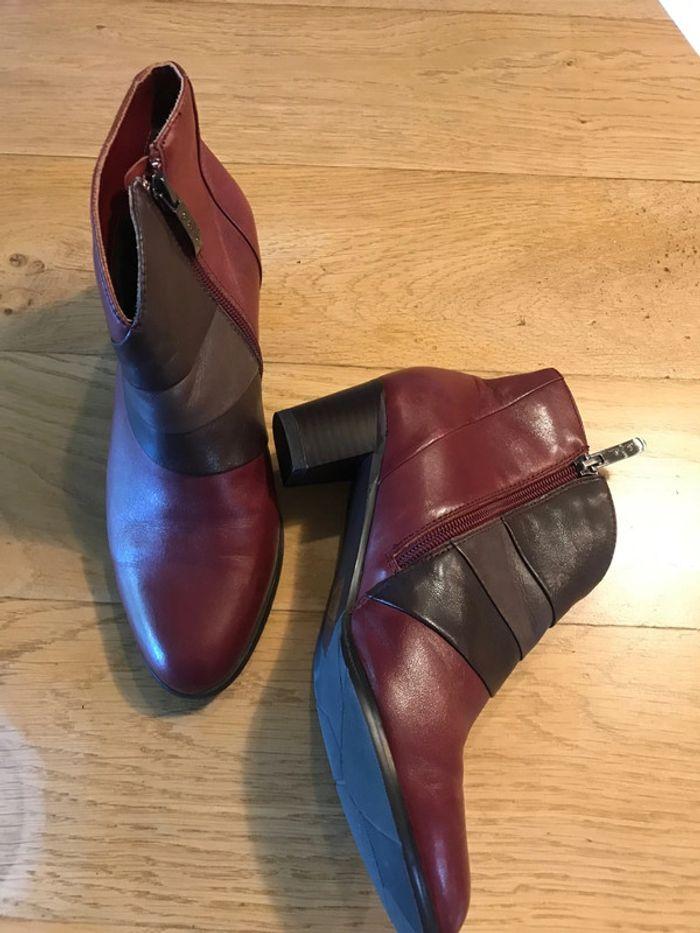 Bottines cuir Vintage ? - photo numéro 4