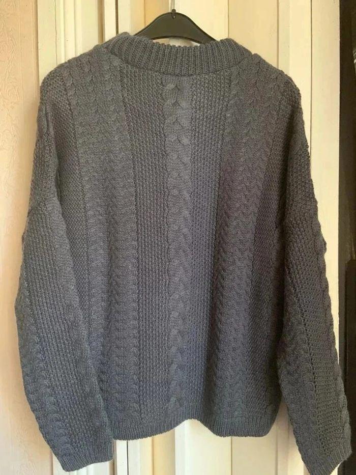 Pull Camaïeu gris taille 3 - photo numéro 3