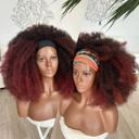 Perruque afro bandeau