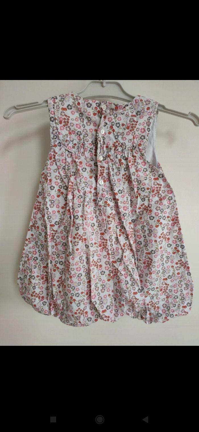 Robe à petites fleurs - photo numéro 2