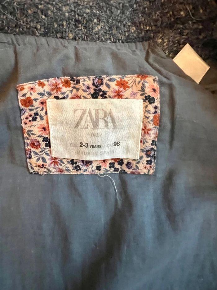 Caban Zara marine taille 3 ans / 98 cm - photo numéro 7