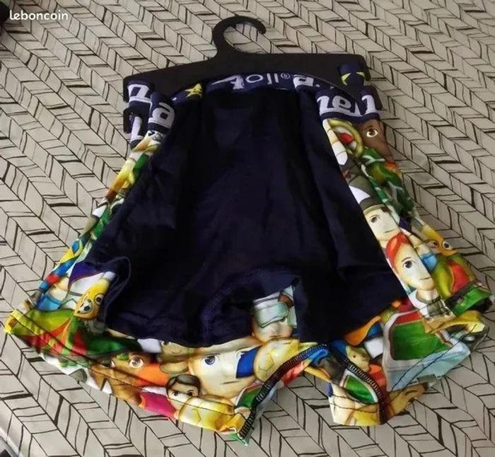 Lot de 2 boxers Athena Emoji bleu et print euro taille 3 (M) neufs avec étiquette - photo numéro 2