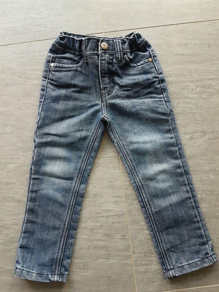 Jeans bleu orchestra taille 3 ans