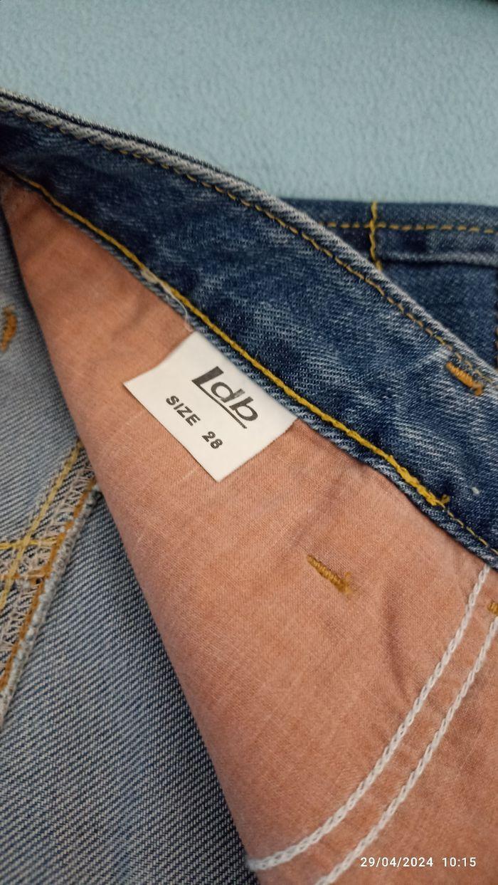 Short jean LDB 36 neuf jamais porté - photo numéro 2