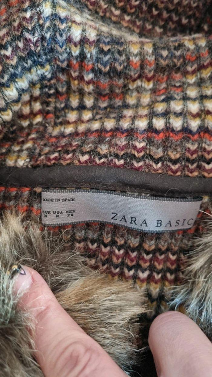 Très jolie veste sans manches Zara taille 38 - photo numéro 5