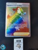 Carte Pokémon Ambition de Cynthia 178/172