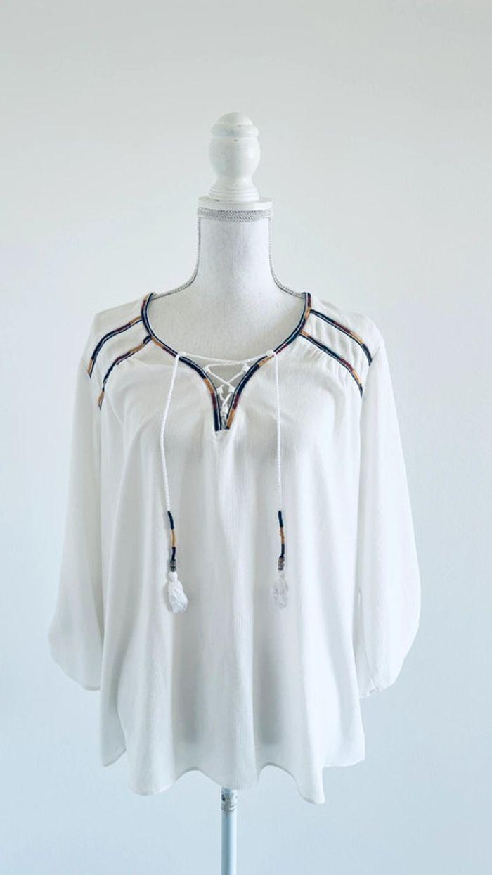 Blouse blanche Grain de malice - photo numéro 1