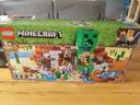 Lego minecraft la mine du creeper 21155