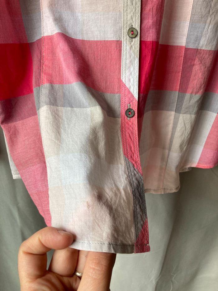 Chemise carreaux Esprit 40 - photo numéro 4