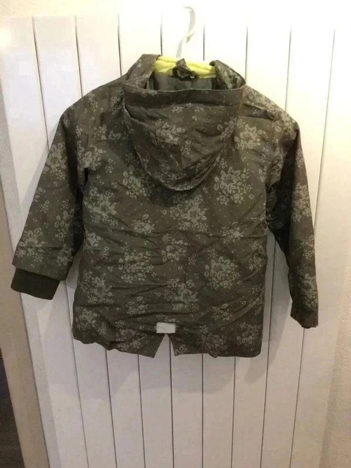 Veste fille 5 ans avec doudoune sans manche - photo numéro 5