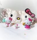 Hello Kitty masque sommeil sleeping nuit night figurine Mask sanrio loungefly charm