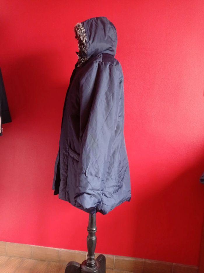 Veste matelassée légère taille 46 bleu marine - photo numéro 6