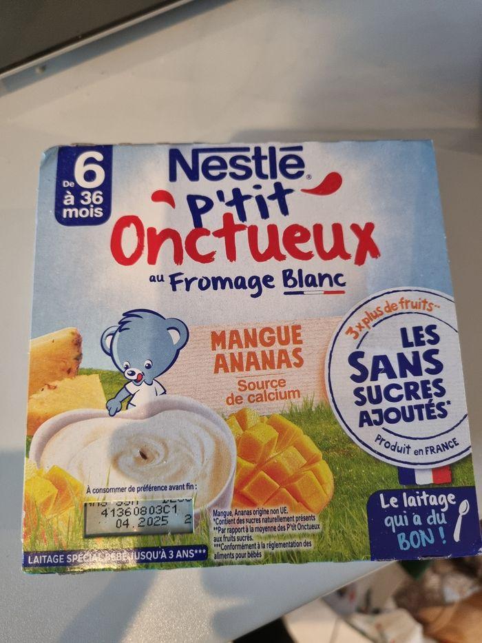 Yaourt Nestlé