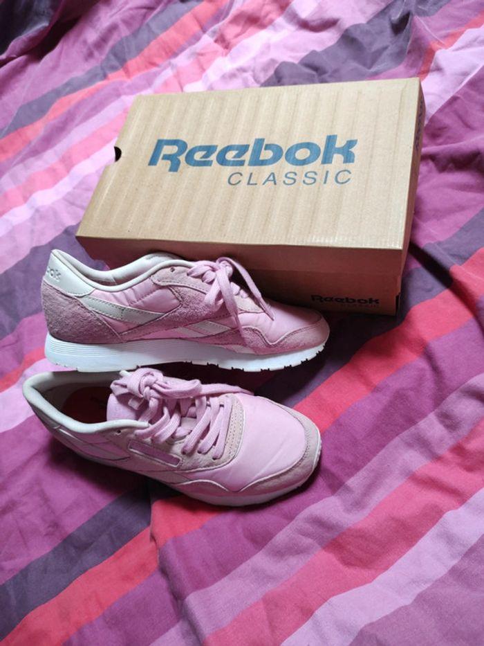 Reebok classic nylon x face stockholm - photo numéro 7