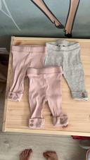 Lot 3 leggings 1 mois