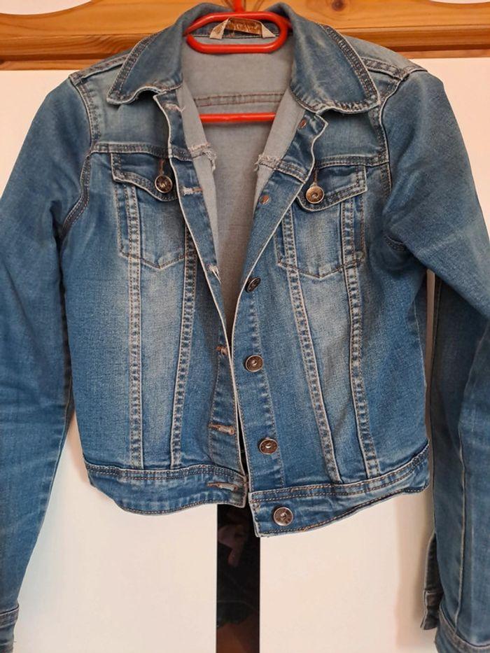 Veste en jean courte - photo numéro 2