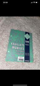 Feuillets mobiles