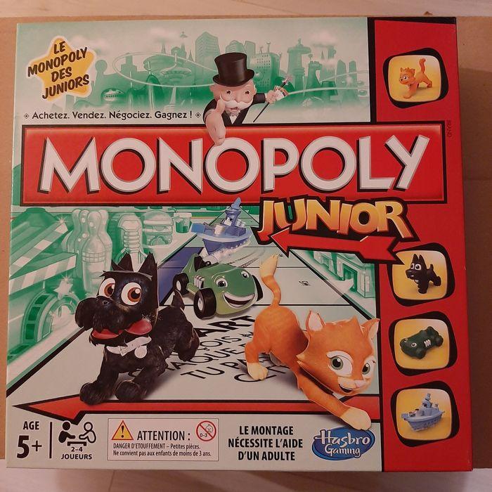 Jeu Monopoly Junior - photo numéro 1