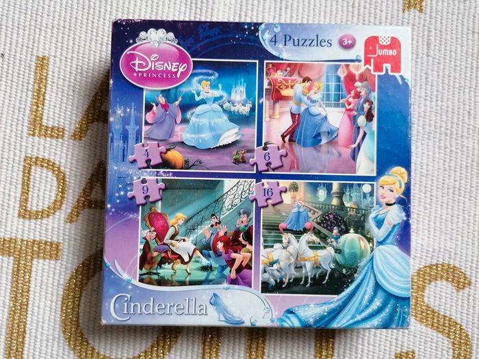 Puzzle evolutif Disney 4/6/9/16 pièces - photo numéro 1