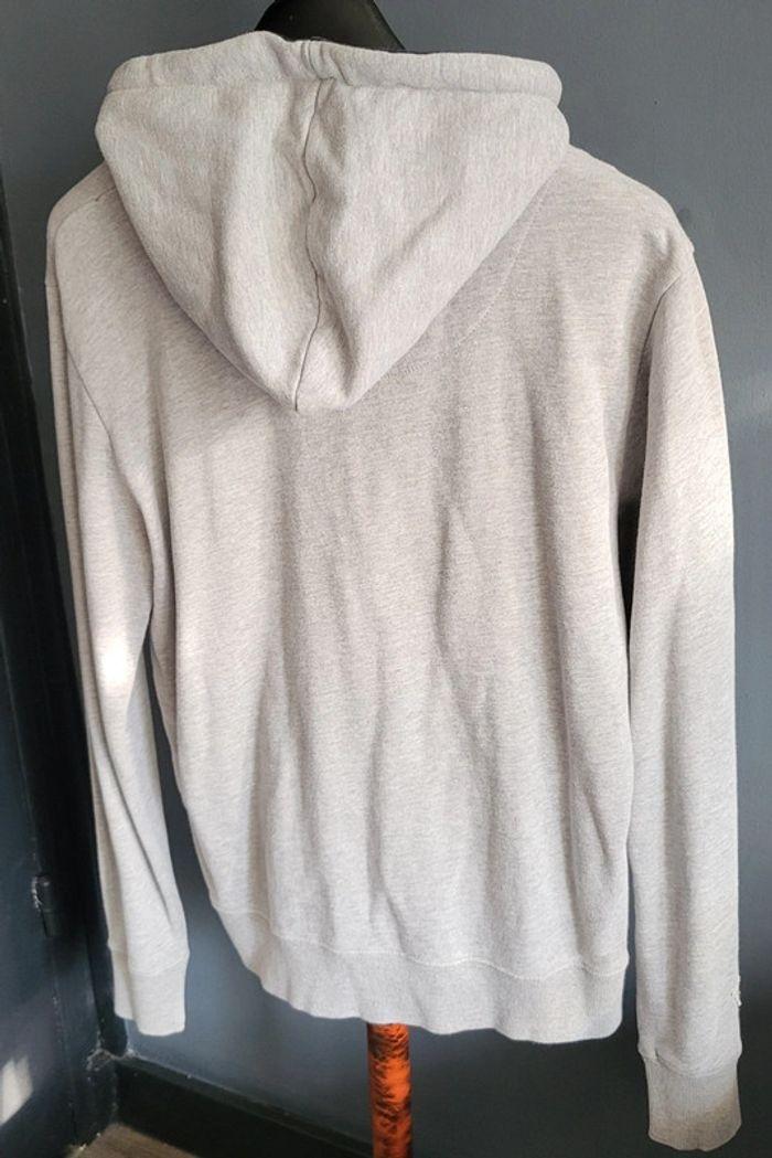 Sweat à capuche gris American Eagle homme taille XL en très bon état - photo numéro 6