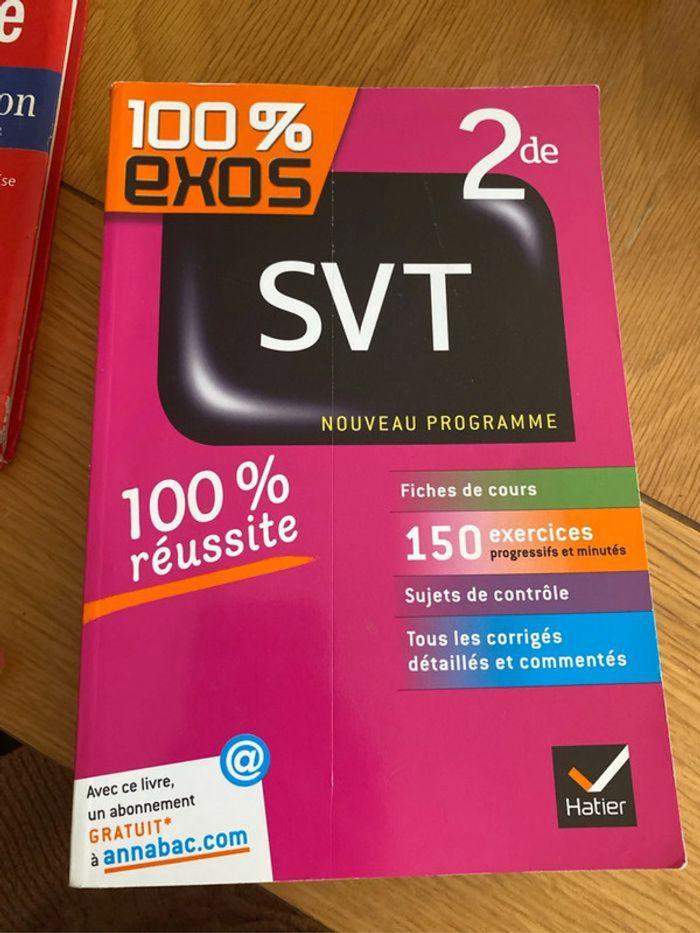 Fiches de cours SVT 2nde - photo numéro 1