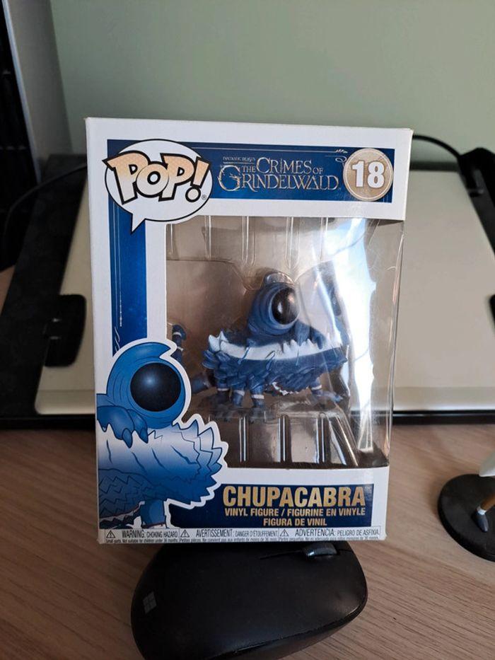 Pop Chupacabra 18 les crimes de grindelwald - photo numéro 3