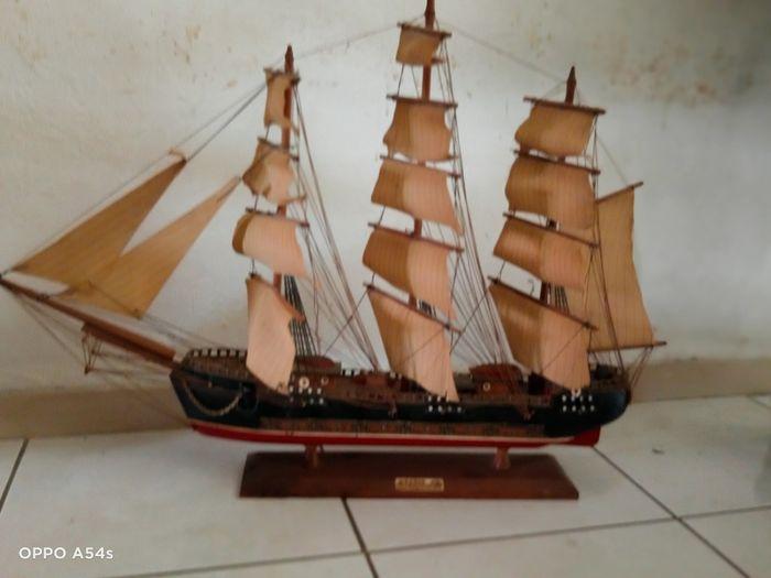 Maquette bateau ancien - photo numéro 1