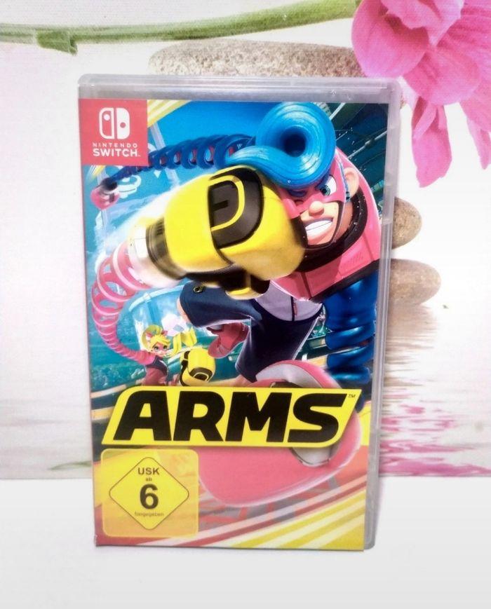 Jeu switch " Arms " Nintendo - photo numéro 1