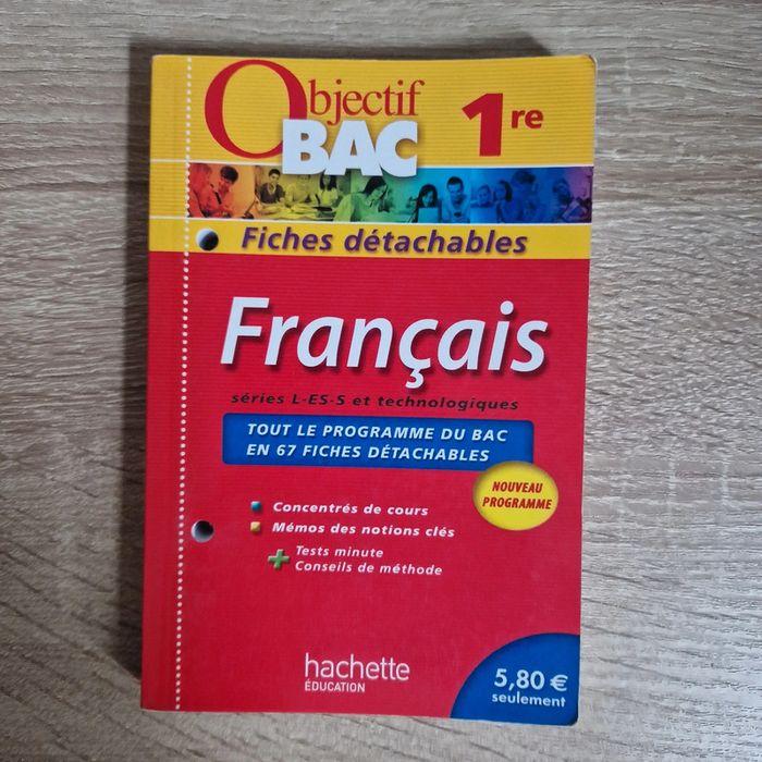 Livre de révision Francais 1re - photo numéro 1