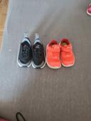 Lot basket nike bébé fille