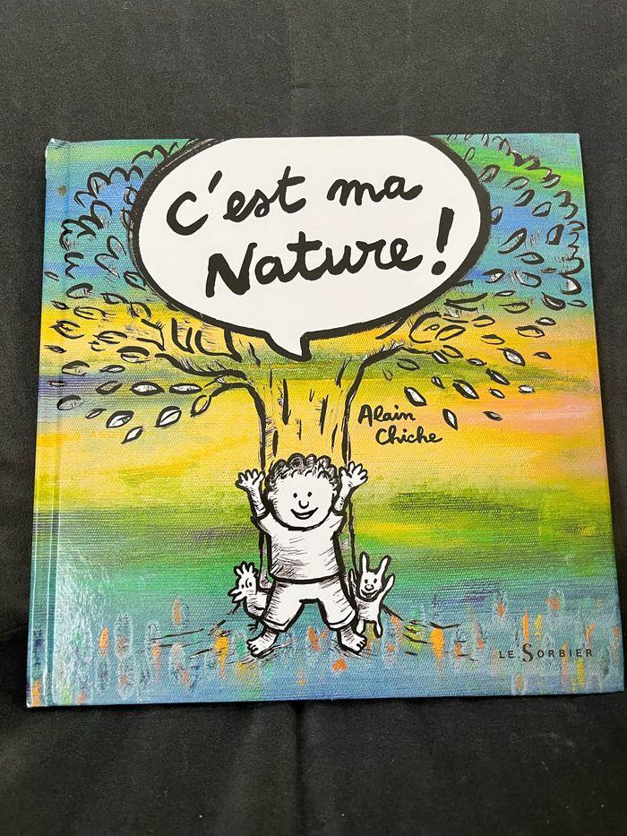 Livre: c’est ma nature - photo numéro 1