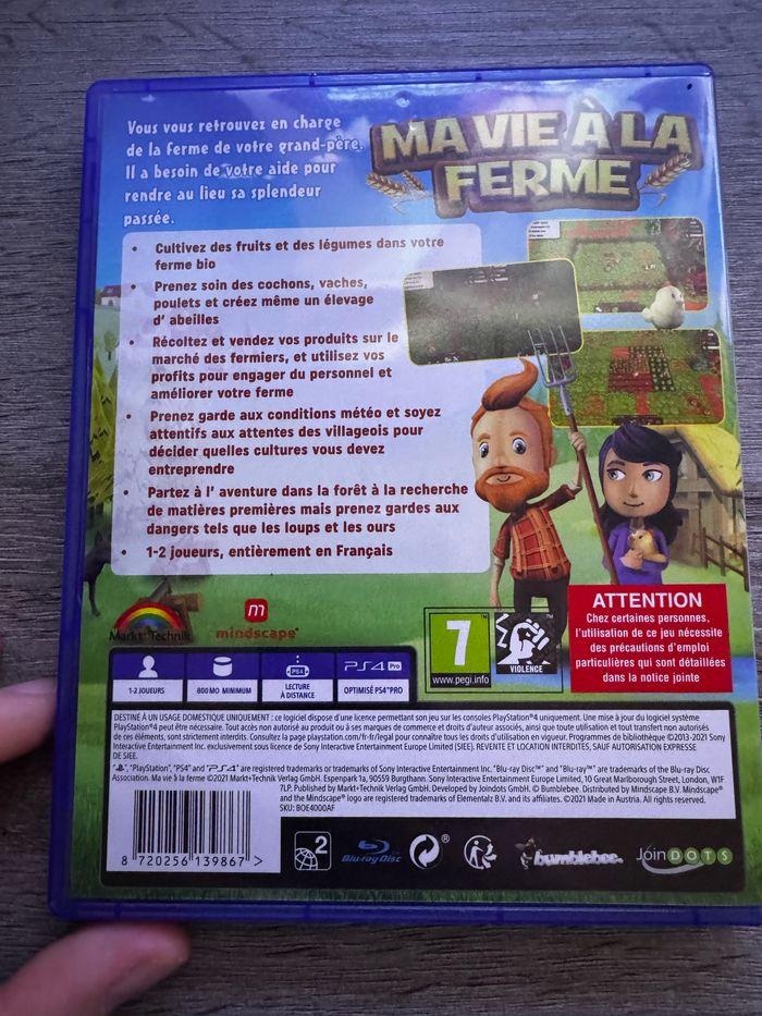 Jeu “ ma vie à la ferme ” - photo numéro 2