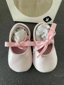 Ballerines bébé fille taille 17/18