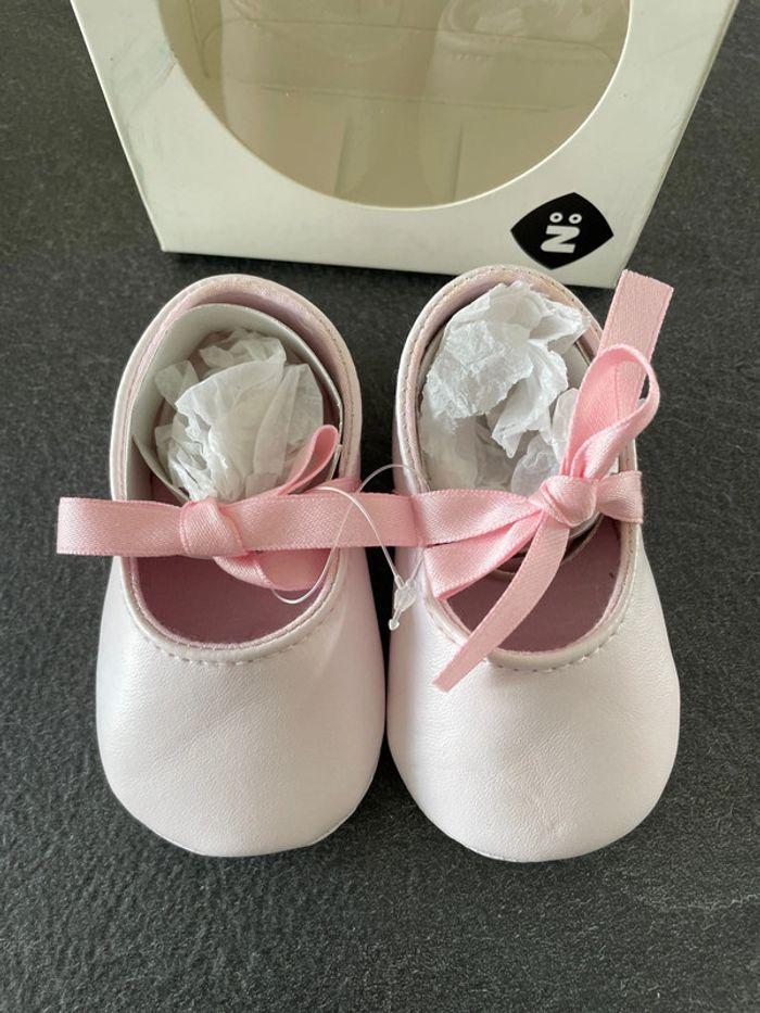 Ballerines bébé fille taille 17/18 - photo numéro 1