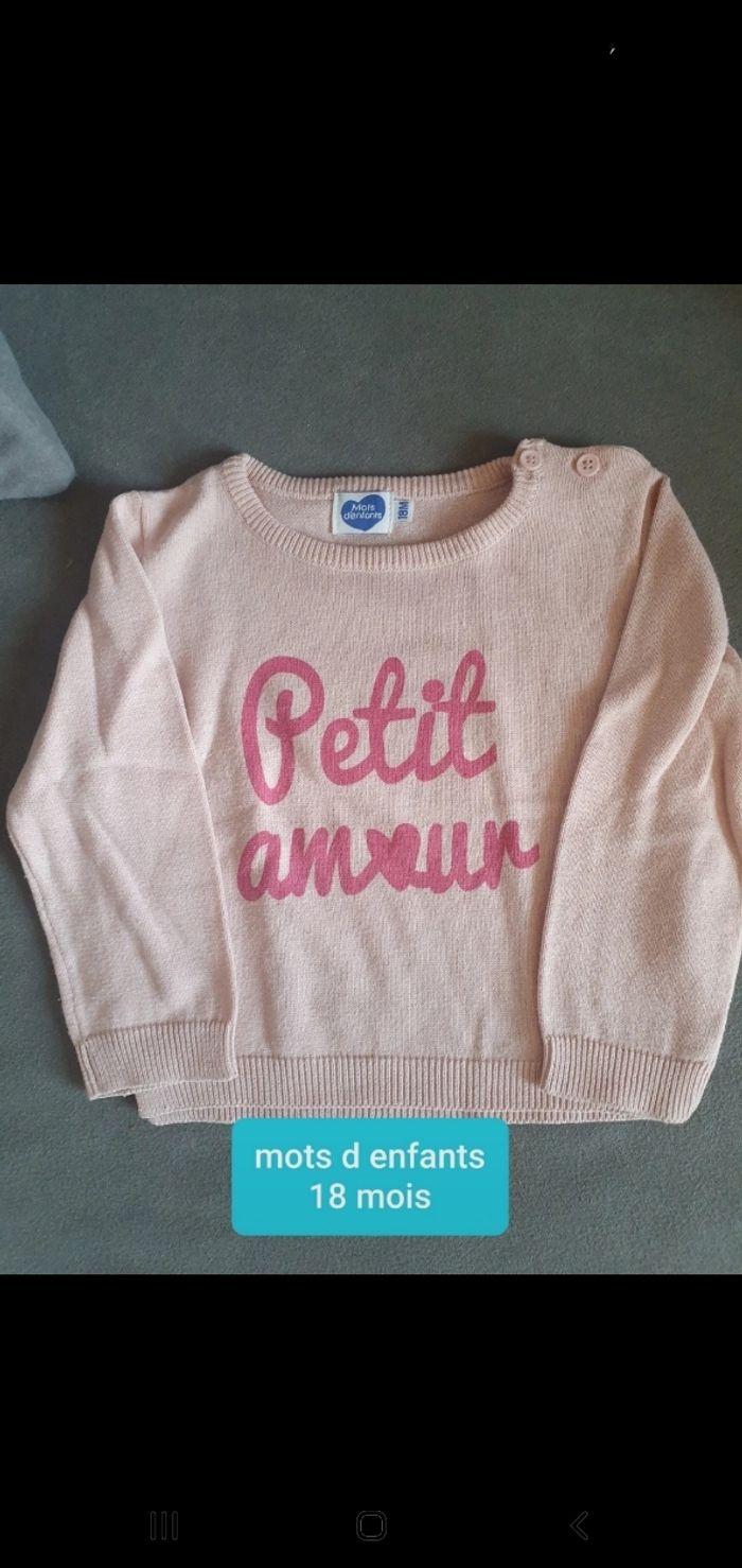 Pull fille