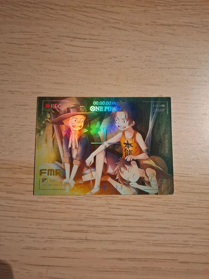 Carte one piece op fmr 006 - photo numéro 1