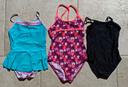 Lot de 3 maillots de bain 5/6 ans