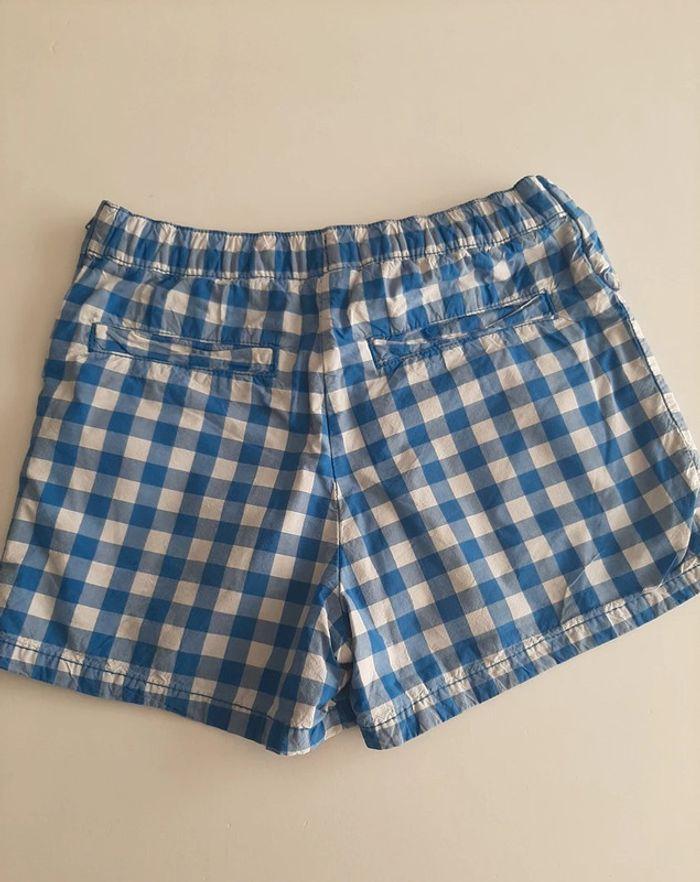 short et pantacourt Sergent Major bleu clair taille 9 ans / 134 cm - photo numéro 3