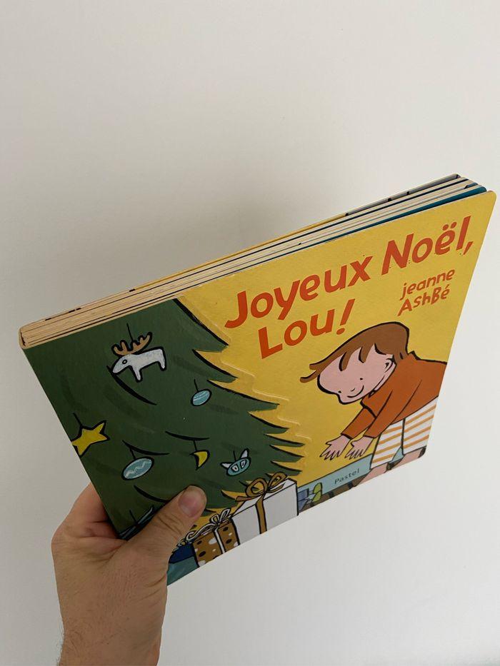 Livre volets joyeux noël Lou - photo numéro 6